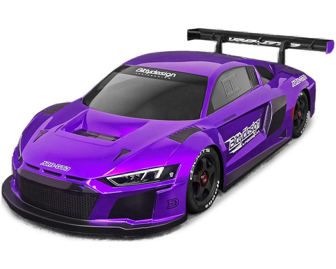 AR8-GT3 1/7 Supercar Body (Clear) (Arrma Infraction/Limitless) photo