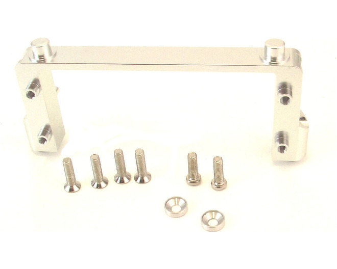 Tap to zoom discontinued Silver Steering Servo Mount