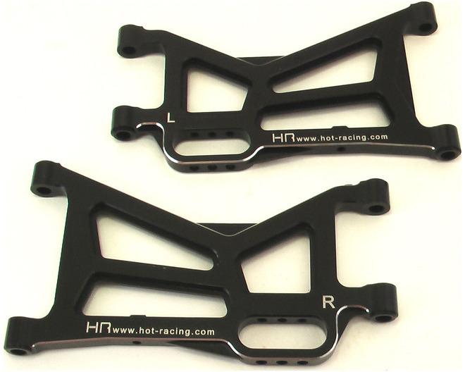 Black Alum. Lower Rear Arms