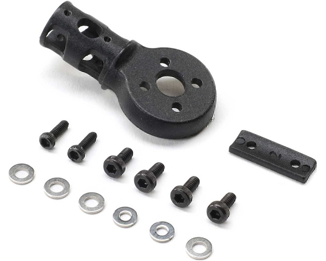 Tail Motor Mount: Revolution 155 CP