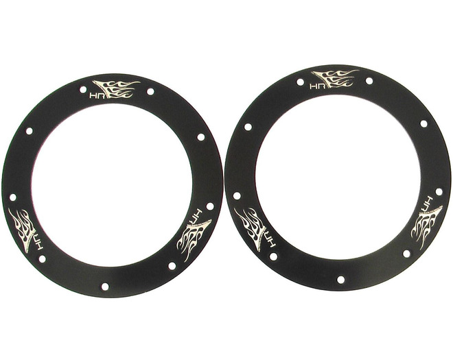 Tap to zoom discontinued Black 9 Bolt 14 mm Beadlock ring