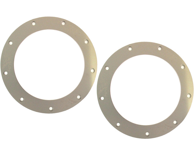 Tap to zoom discontinued Silver 9 Bolt 14mm Beadlock Rings
