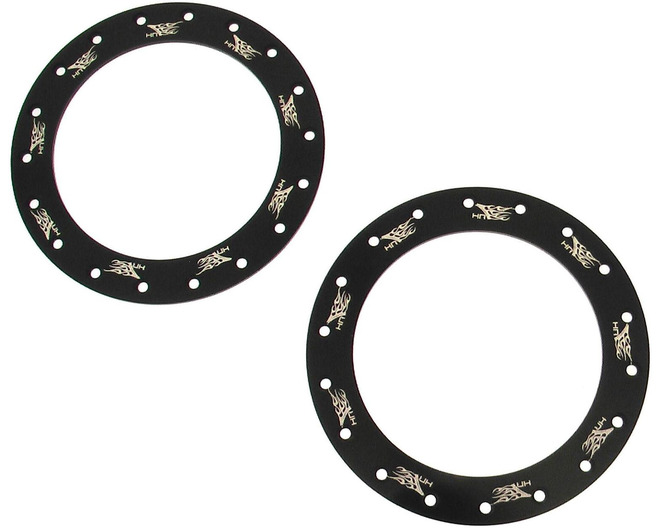 Tap to zoom Black 18 Bolt 14mm Beadlock Rings