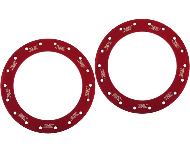Tap to zoom Red 18 Bolt 14mm Beadlock Rings