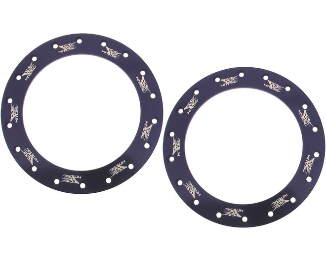 Tap to zoom Blue 18 Bolt 14mm Beadlock Rings