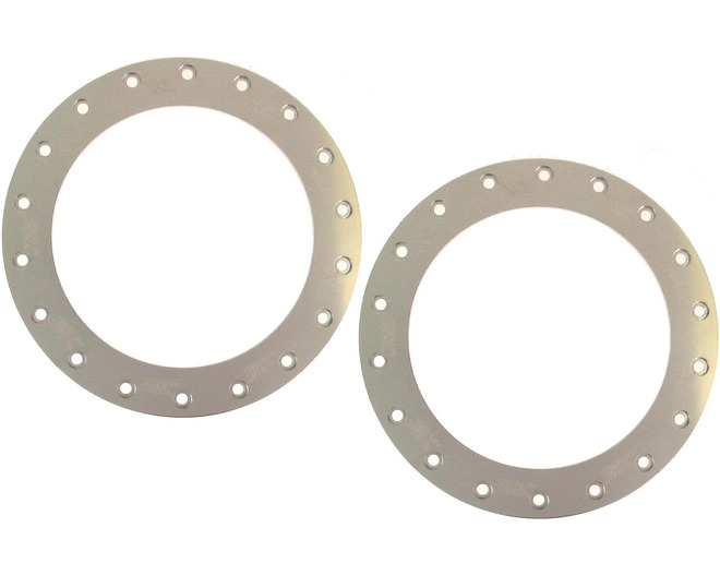 Tap to zoom discontinued Silver 18 Bolt 14mm Beadlock Rings