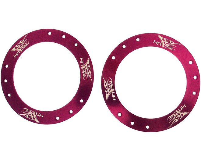 Tap to zoom Purple 9 Bolt 3 Point 14mm Beadlocks