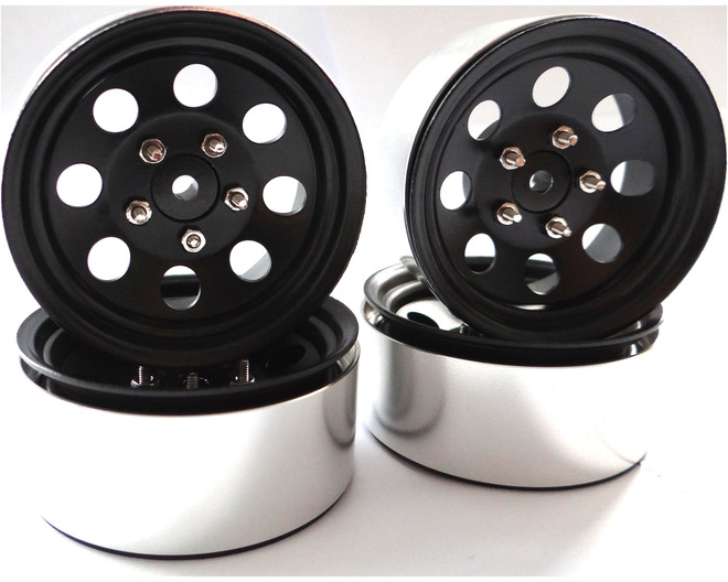 Tap to zoom 1.9 Black Steel H Wheel (4)