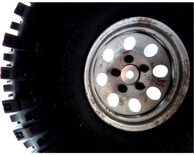 Tap to zoom 1.9 Raw Steel H Wheel (4)