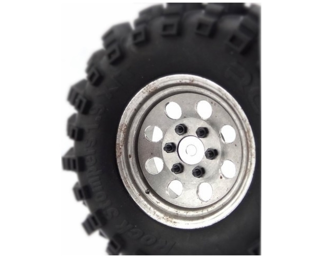 Tap to zoom discontinued 1.9 Raw Steel Hex Drive H Wheel (4)