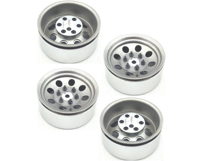 Tap to zoom discontinued 1.9 Raw Steel Hex Drive H Wheel (4)