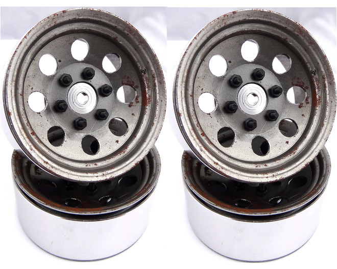 Tap to zoom discontinued 1.9 Raw Steel Hex Drive H Wheel (4)