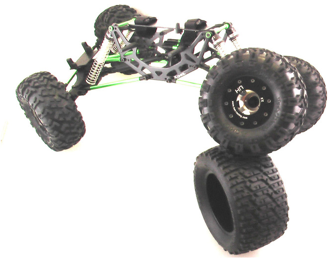 Tap to zoom discontinued Alum. 2.2 narrow truck wheel (4)