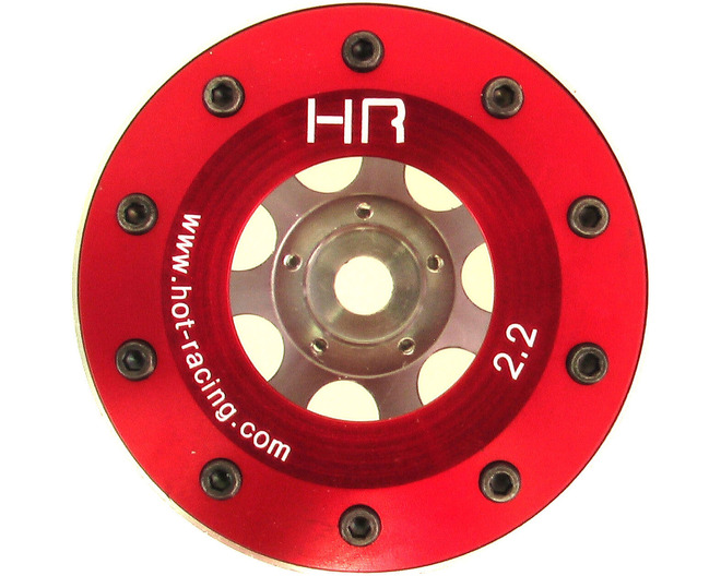 Tap to zoom Red Ring Alum. 2.2 narrow wheel (4)