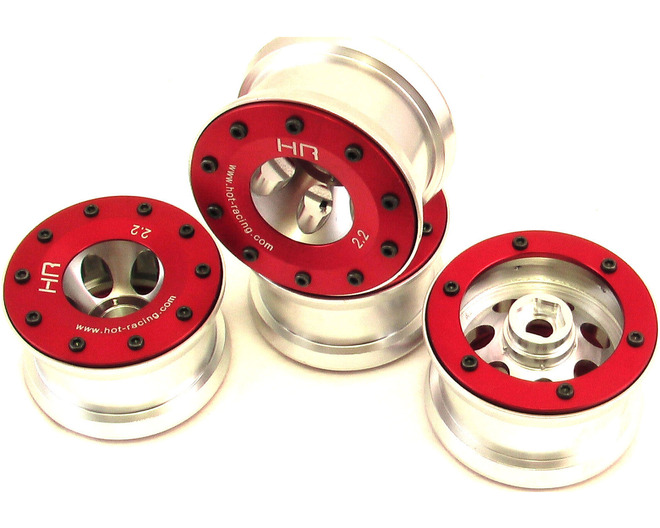 Tap to zoom Red Ring Alum. 2.2 narrow wheel (4)