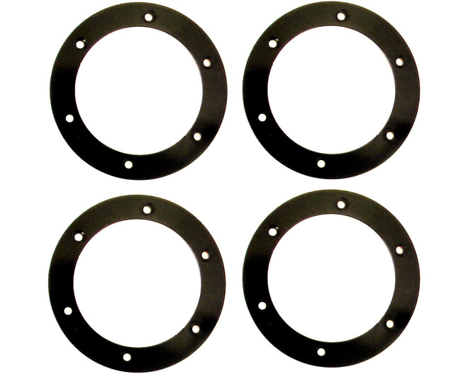 Tap to zoom discontinued black 2.2 Narrow Beadlock rings alum