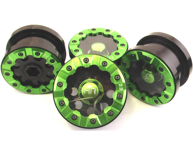 discontinued 2.2 Green BL Rock N Roll wheel N