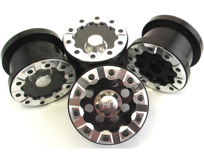 Tap to zoom 2.2 Silver Beadlock R N R wheel blac
