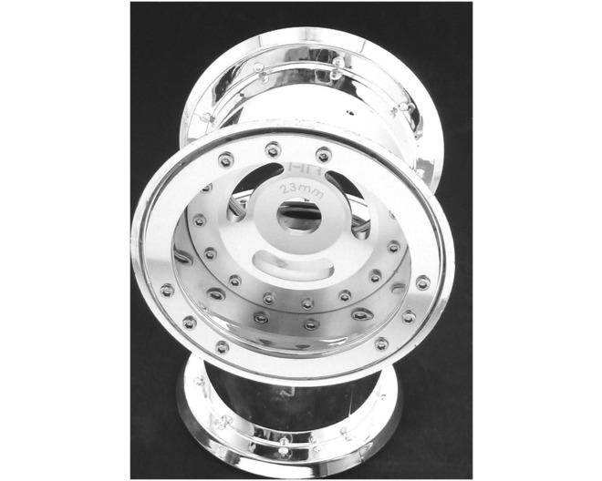 Tap to zoom Silver Power slot 3 B Lock 40S 23mm