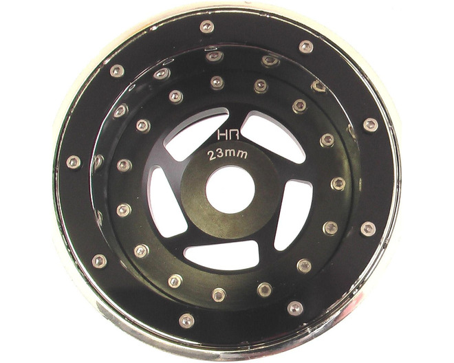 Tap to zoom discontinued Black Beadlock Aluminum Speed Blaster Wheels 40s 23