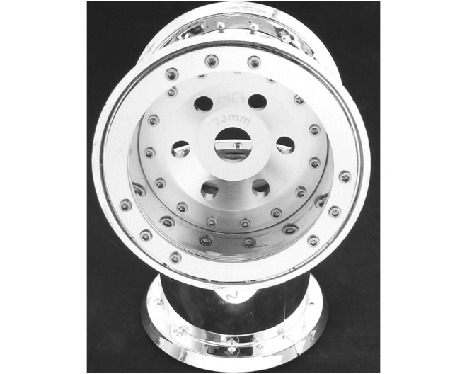 Tap to zoom silver six shooter 40S BeadLock 23mm