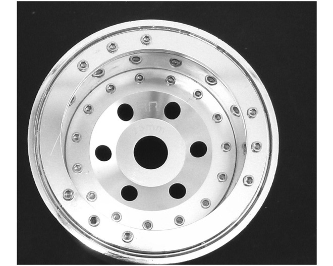 Tap to zoom silver six shooter 40S BeadLock 23mm