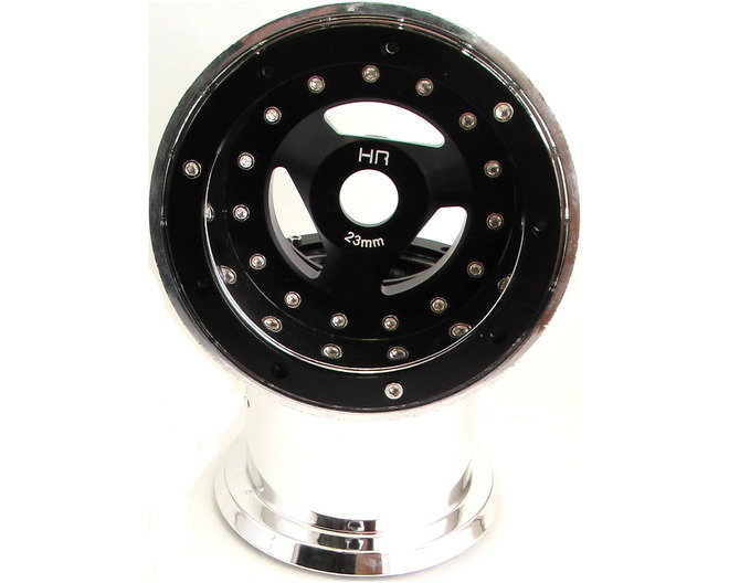 discontinued Black Beadlock Aluminum Speed Blaster Wheels 23mm