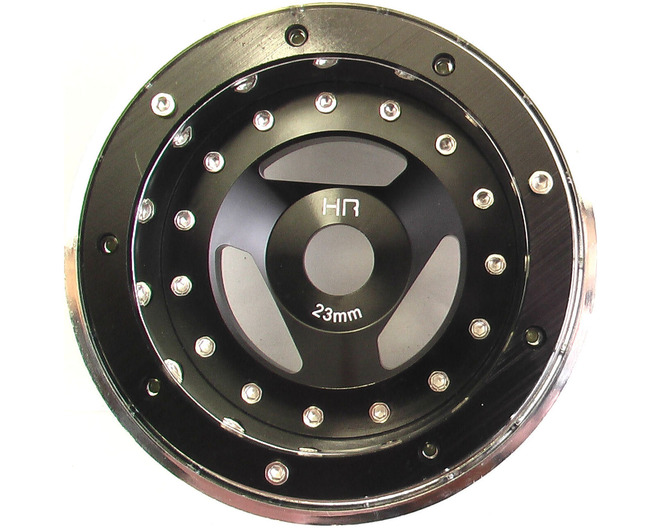 discontinued Black Beadlock Aluminum Speed Blaster Wheels 23mm