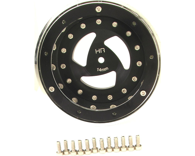 Tap to zoom Black speed blaster 3 BeadLock 14mm