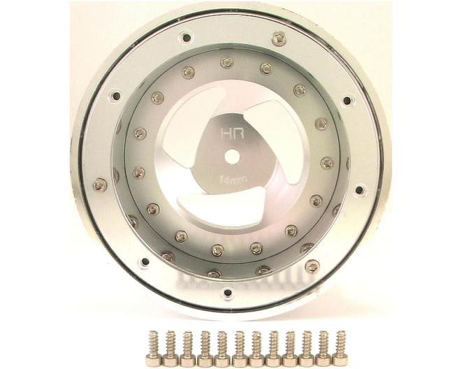 Tap to zoom Silver speed blaster 3 BeadLock 14mm