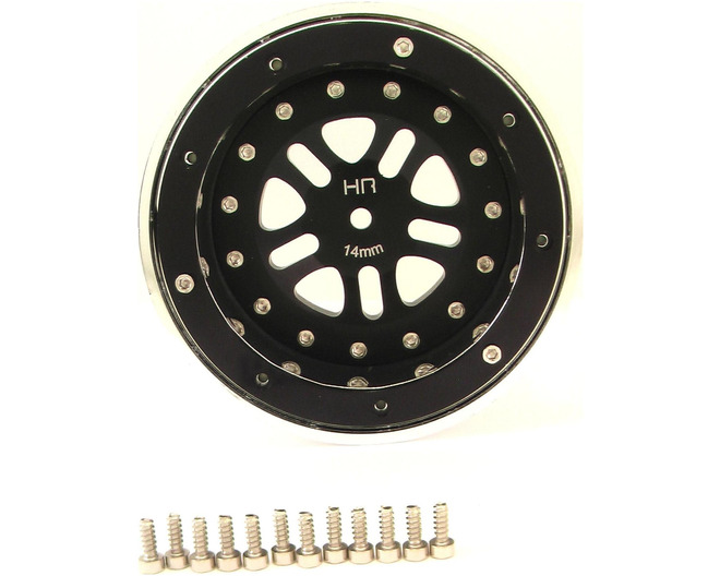 Tap to zoom Black 5 Double spoke B Lock W 14mm