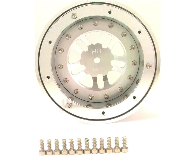 Tap to zoom silver 5 Double spoke B Lock W 14mm