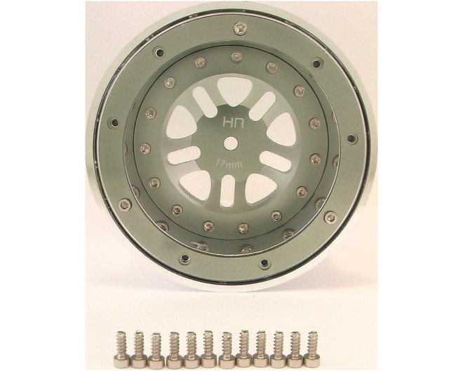 Tit silver 5 Double spoke B L W 14mm