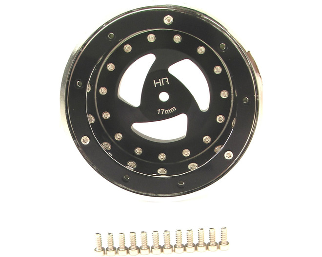 Tap to zoom Black speed blaster 3 BeadLock 17mm
