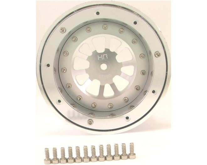 silver 10 Spoke B lock wheel 17mm