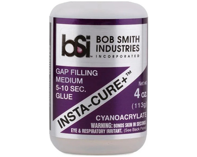 Insta-Cure+ Pocket CA glue 4 Ounce photo