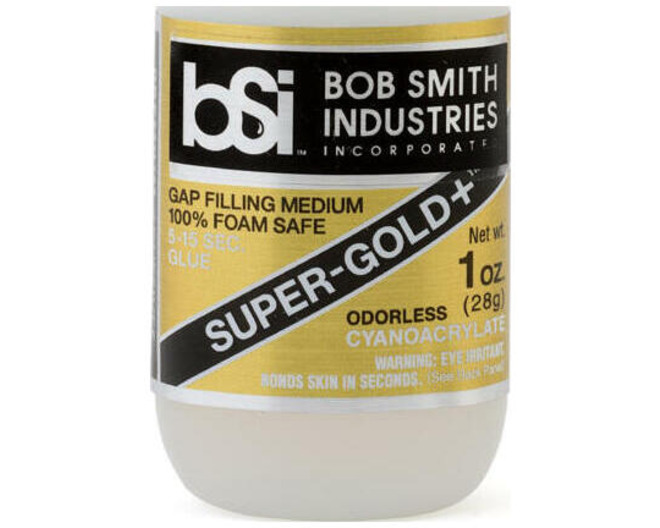 Super-Gold+ Odorless Foam-Safe Ca Glue (Medium) (1oz) photo