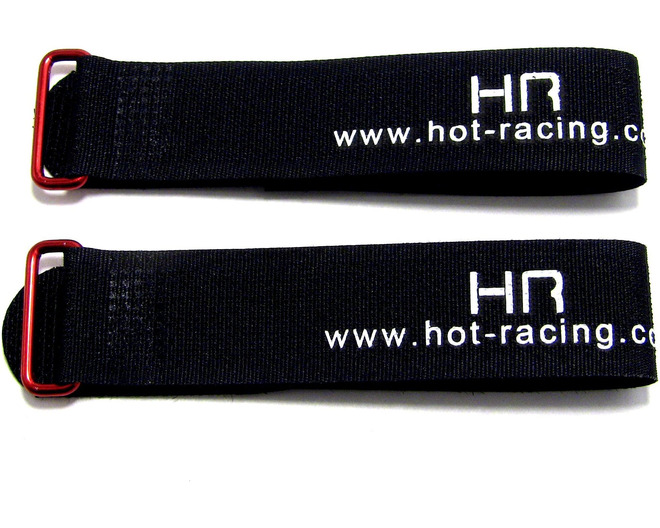 Tap to zoom discontinued Red/Black hook and loop Straps 200mm
