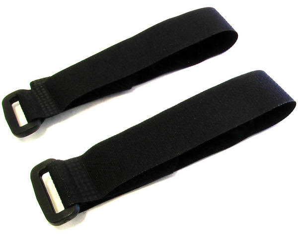 discontinued Black hook and loop Straps 270mm photo