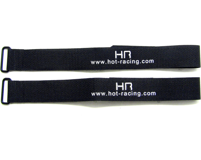 discontinued LP Black/Black hook and loop Straps 270mm
