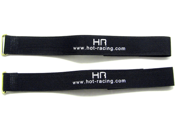 Gold/Black hook and loop Straps 270mm photo