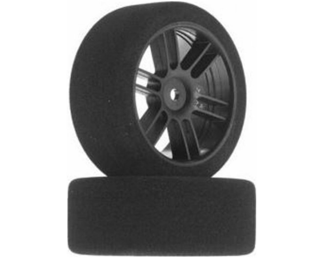 Rear 30mm Nitro Touring Foam Tire Blk wheel 30 2 photo