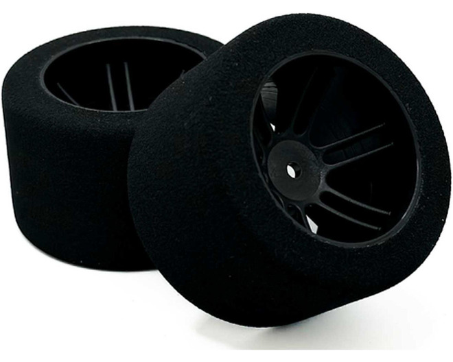1/10 Drag - 45mm Wide Tires 2 High Grip X Compound photo