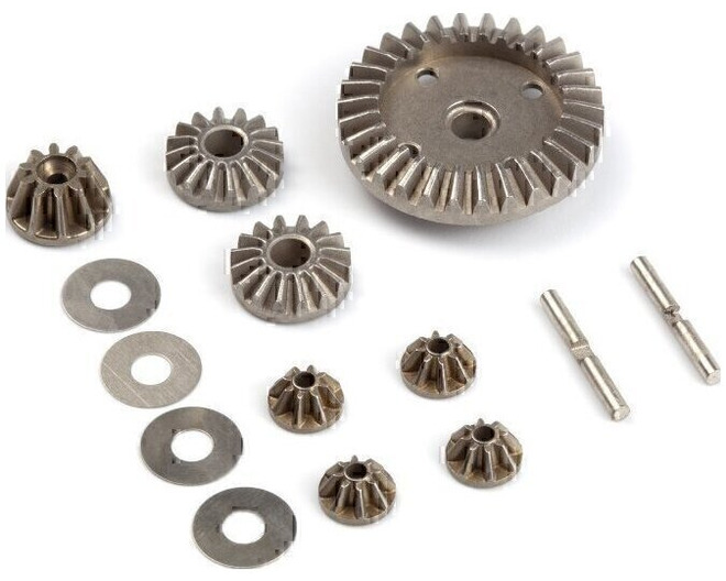 Metal Differential Gear Set photo