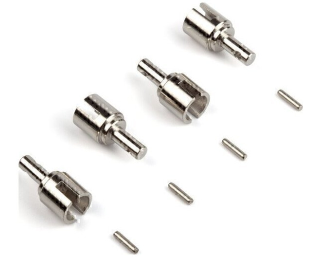 Metal Differential Outdrive Cups 4pcs photo