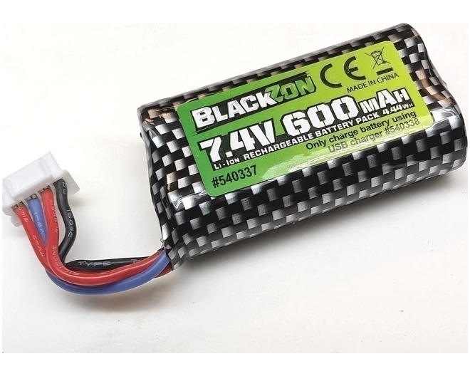 Battery Pack (L-Ion 7.4v 600mah) for Spryte photo