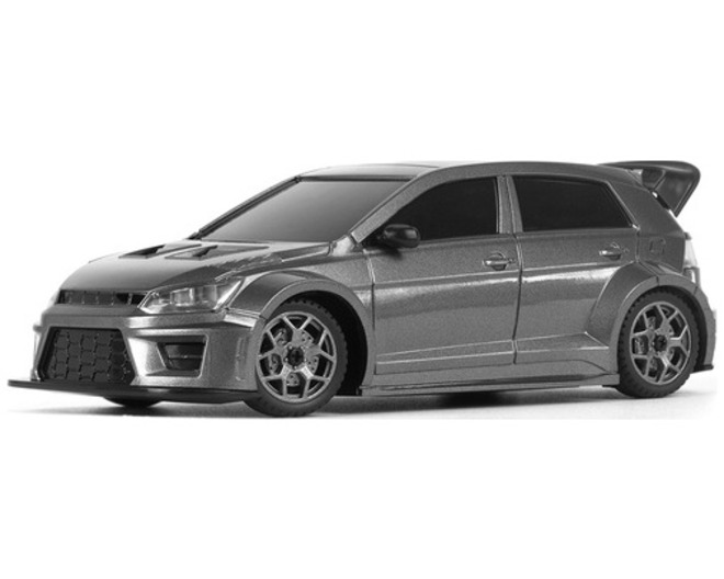 Tap to zoom Myte R 1/43 Race Car - Grey