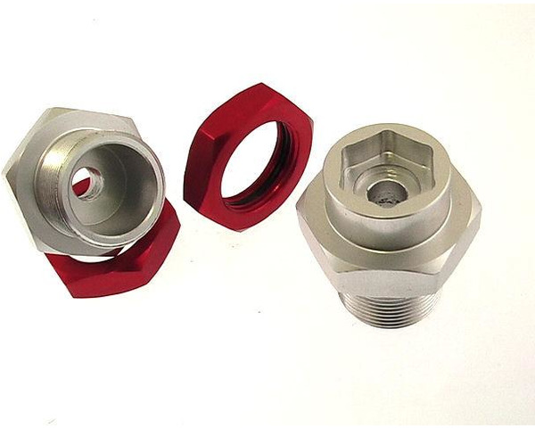 Red 23mm clod wheel adapter (2)