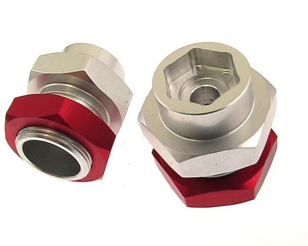 Red 23mm clod wheel adapter (2)