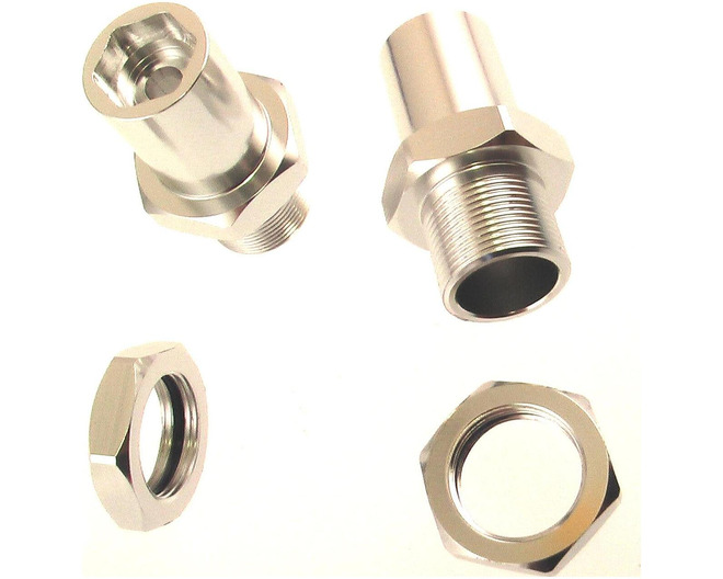 Tap to zoom Silver 23mm adapter 15mm offset (2)